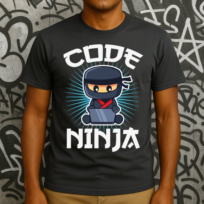 Code Ninja Programmer Coder Computer Programming Coding T-Shirt