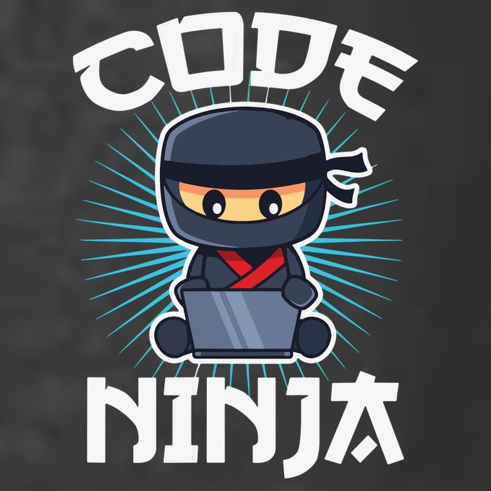 Code Ninja Programmer Coder Computer Programming Coding T-Shirt