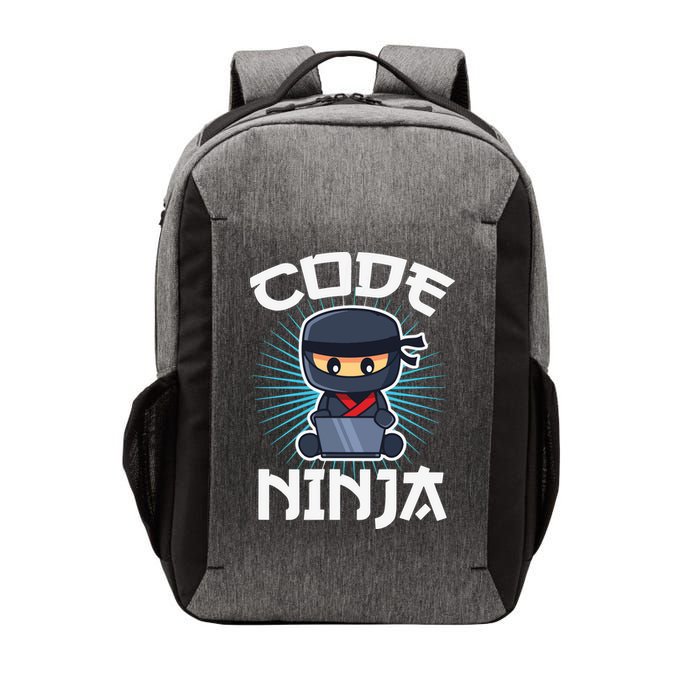 Code Ninja Programmer Coder Computer Programming Coding Vector Backpack