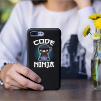 Code Ninja Programmer Coder Computer Programming Coding Permanent Decal Sticker