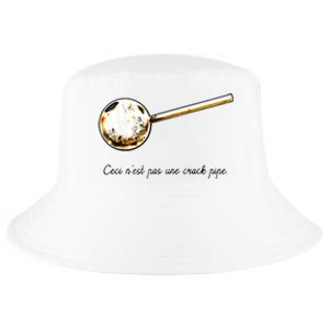 Ceci Nest Pas Une Crack Pipe Funny Meme Cool Comfort Performance Bucket Hat