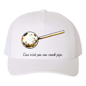 Ceci Nest Pas Une Crack Pipe Funny Meme Yupoong Adult 5-Panel Trucker Hat