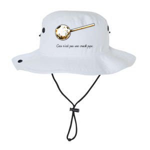 Ceci Nest Pas Une Crack Pipe Funny Meme Legacy Cool Fit Booney Bucket Hat