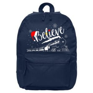 Christmas North Pole P.O.L.A.R E.X.P.R.E.S.S All Abroad Xmas Santa 16 in Basic Backpack