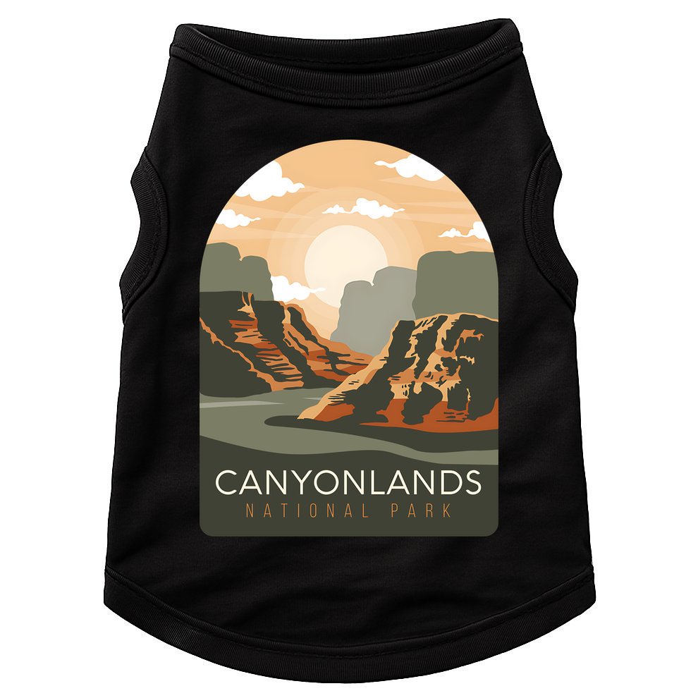 Canyonlands National Park Utah Zion Bryce Canyon Arches USA Doggie Tank