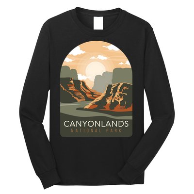 Canyonlands National Park Utah Zion Bryce Canyon Arches USA Long Sleeve Shirt