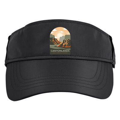 Canyonlands National Park Utah Zion Bryce Canyon Arches USA Adult Drive Performance Visor