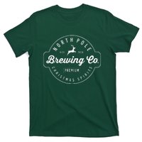 Christmas North Pole Brewing beer holiday season T-Shirt