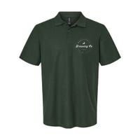 Christmas North Pole Brewing beer holiday season Softstyle Adult Sport Polo