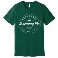 Christmas North Pole Brewing beer holiday season Premium T-Shirt