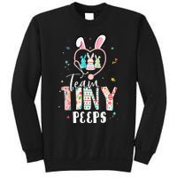 Cute NICU PICU L&D Nurse Easter Day Stethoscope Sweatshirt