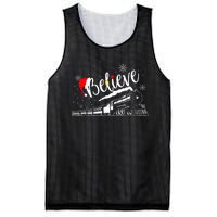 Christmas North Pole All Abroad Xmas Santa Mesh Reversible Basketball Jersey Tank