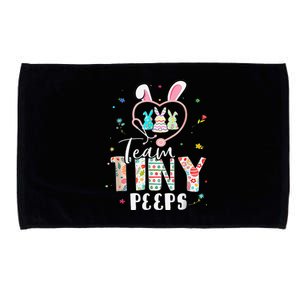 Cute NICU PICU L&D Nurse Easter Day Stethoscope Cute Bunny Microfiber Hand Towel