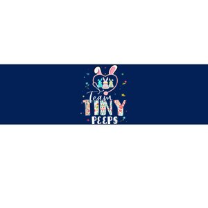 Cute NICU PICU L&D Nurse Easter Day Stethoscope Cute Bunny Bumper Sticker