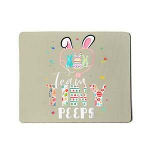 Cute NICU PICU L&D Nurse Easter Day Stethoscope Cute Bunny Mousepad