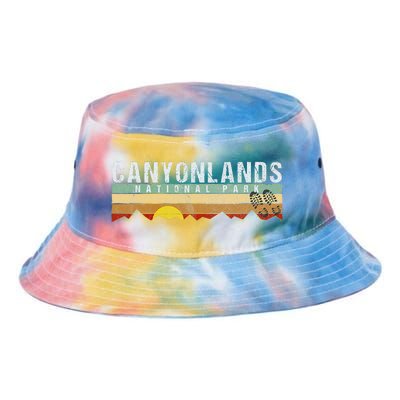 Canyonlands National Park Utah Camping Hiking Tie Dye Newport Bucket Hat