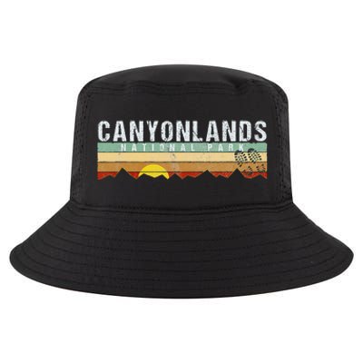 Canyonlands National Park Utah Camping Hiking Cool Comfort Performance Bucket Hat