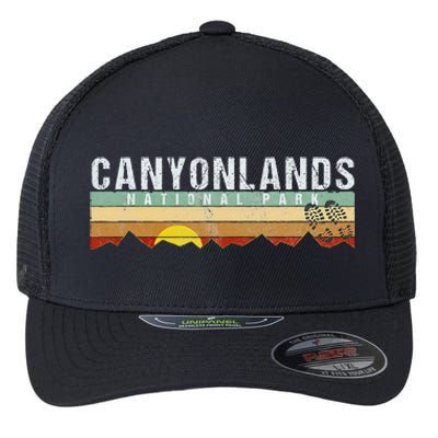 Canyonlands National Park Utah Camping Hiking Flexfit Unipanel Trucker Cap