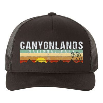 Canyonlands National Park Utah Camping Hiking Yupoong Adult 5-Panel Trucker Hat