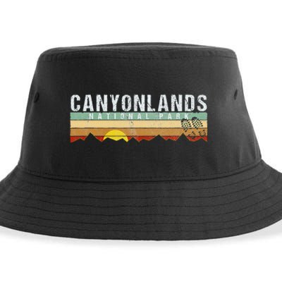 Canyonlands National Park Utah Camping Hiking Sustainable Bucket Hat