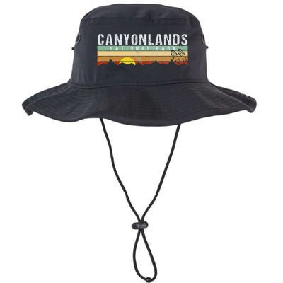 Canyonlands National Park Utah Camping Hiking Legacy Cool Fit Booney Bucket Hat