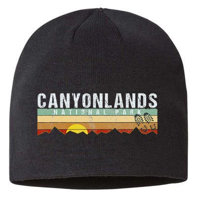 Canyonlands National Park Utah Camping Hiking Sustainable Beanie