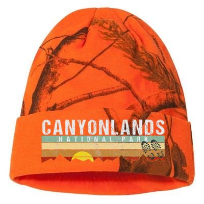 Canyonlands National Park Utah Camping Hiking Kati Licensed 12" Camo Beanie