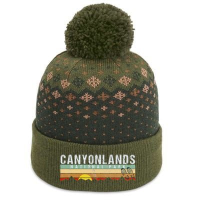 Canyonlands National Park Utah Camping Hiking The Baniff Cuffed Pom Beanie