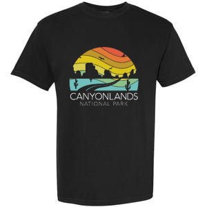 Canyonlands National Park Utah Zion Bryce Canyon Arches Garment-Dyed Heavyweight T-Shirt