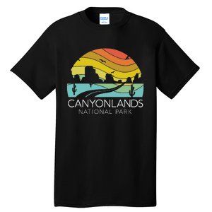 Canyonlands National Park Utah Zion Bryce Canyon Arches Tall T-Shirt