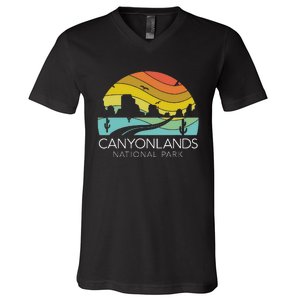 Canyonlands National Park Utah Zion Bryce Canyon Arches V-Neck T-Shirt