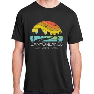 Canyonlands National Park Utah Zion Bryce Canyon Arches Adult ChromaSoft Performance T-Shirt