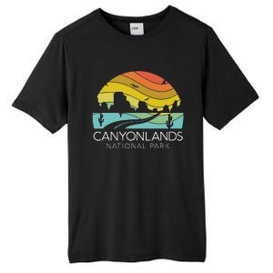 Canyonlands National Park Utah Zion Bryce Canyon Arches Tall Fusion ChromaSoft Performance T-Shirt