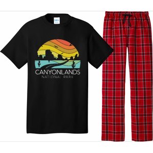 Canyonlands National Park Utah Zion Bryce Canyon Arches Pajama Set