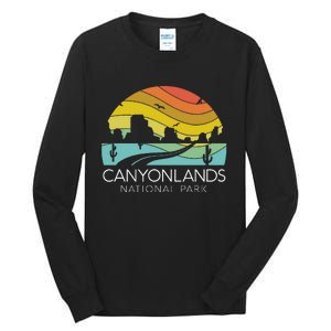 Canyonlands National Park Utah Zion Bryce Canyon Arches Tall Long Sleeve T-Shirt