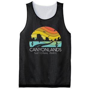 Canyonlands National Park Utah Zion Bryce Canyon Arches Mesh Reversible Basketball Jersey Tank