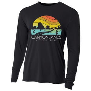 Canyonlands National Park Utah Zion Bryce Canyon Arches Cooling Performance Long Sleeve Crew