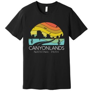 Canyonlands National Park Utah Zion Bryce Canyon Arches Premium T-Shirt