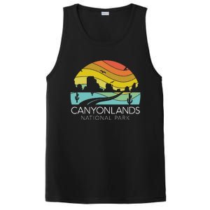 Canyonlands National Park Utah Zion Bryce Canyon Arches PosiCharge Competitor Tank