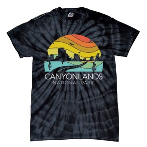 Canyonlands National Park Utah Zion Bryce Canyon Arches Tie-Dye T-Shirt