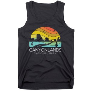 Canyonlands National Park Utah Zion Bryce Canyon Arches Tank Top