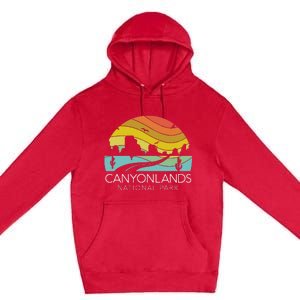 Canyonlands National Park Utah Zion Bryce Canyon Arches Premium Pullover Hoodie