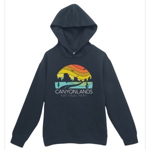 Canyonlands National Park Utah Zion Bryce Canyon Arches Urban Pullover Hoodie