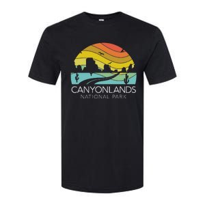 Canyonlands National Park Utah Zion Bryce Canyon Arches Softstyle CVC T-Shirt