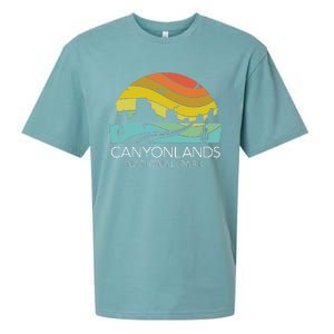 Canyonlands National Park Utah Zion Bryce Canyon Arches Sueded Cloud Jersey T-Shirt