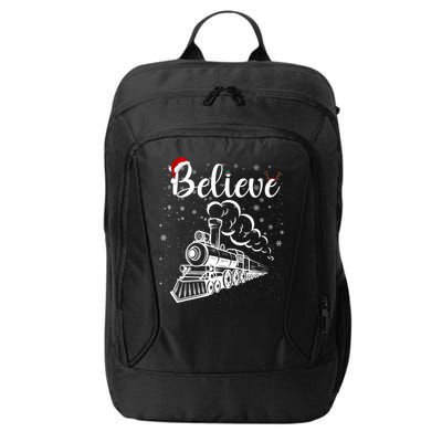 Christmas North Pole All Abroad Xmas Santa City Backpack