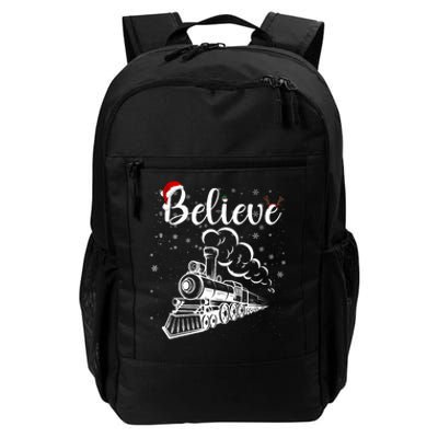 Christmas North Pole All Abroad Xmas Santa Daily Commute Backpack