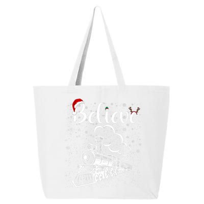 Christmas North Pole All Abroad Xmas Santa 25L Jumbo Tote