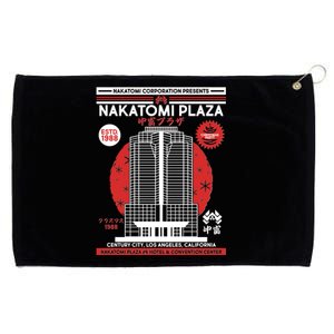 Classic Nakatomi Plaza Christmas Party Flyer Poster Grommeted Golf Towel