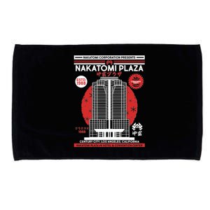 Classic Nakatomi Plaza Christmas Party Flyer Poster Microfiber Hand Towel